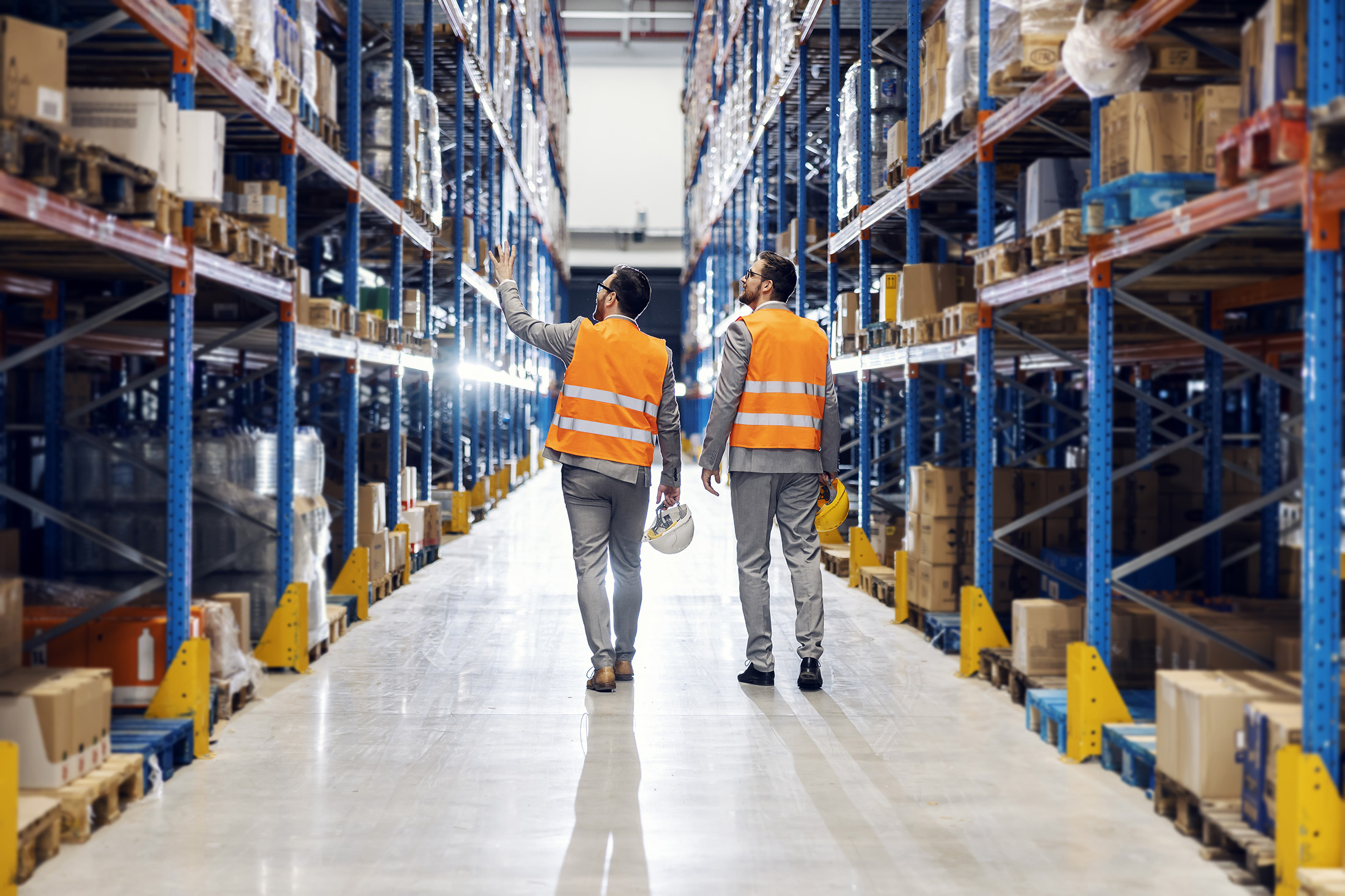 Light industrial workers